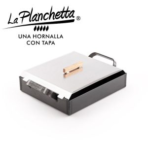 Planchetta 1 hornalla con tapa