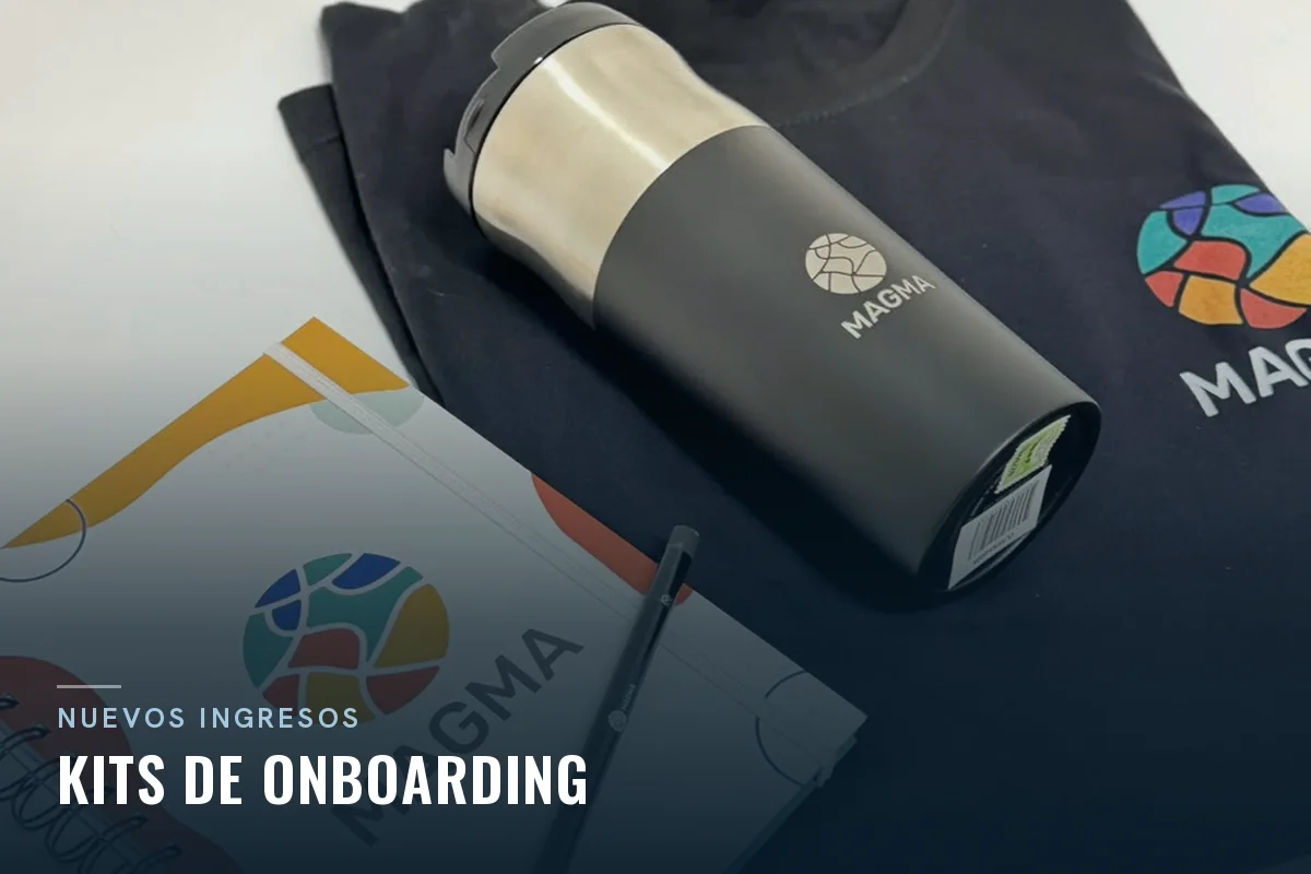 Kits de onboarding para nuevos ingresos