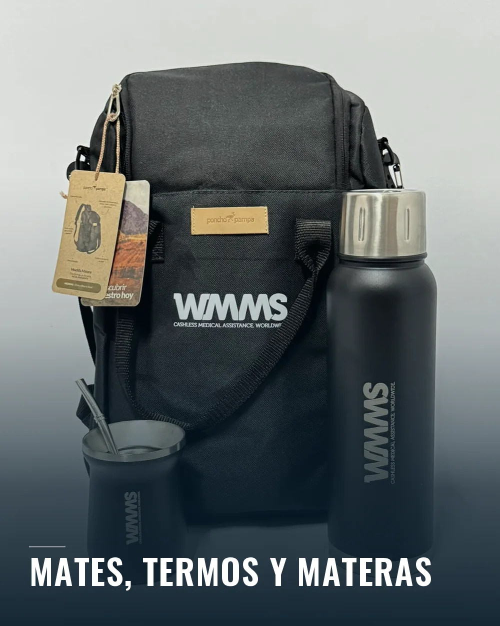 Mates, termos y materas